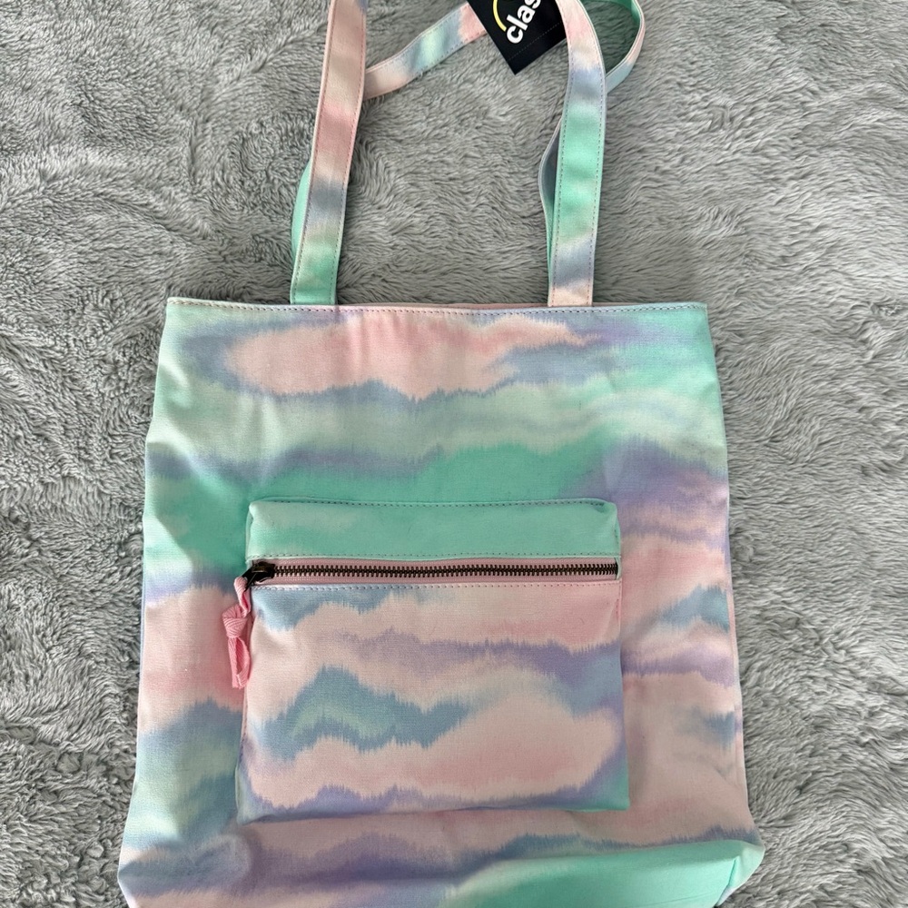 Girls’ Canvas Tote Bag (Art Class brand), NWT